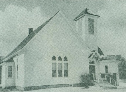 Smithshire Methodist Church 1950's